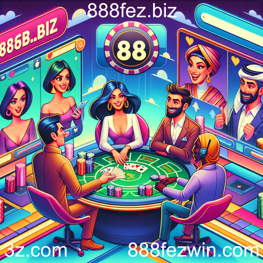 A Importância da Comunidade de Jogadores em 888fez.biz